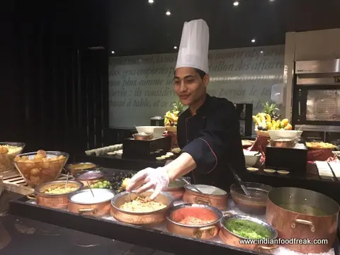 The masters behind the Art of Spice @Pullman Dubai
