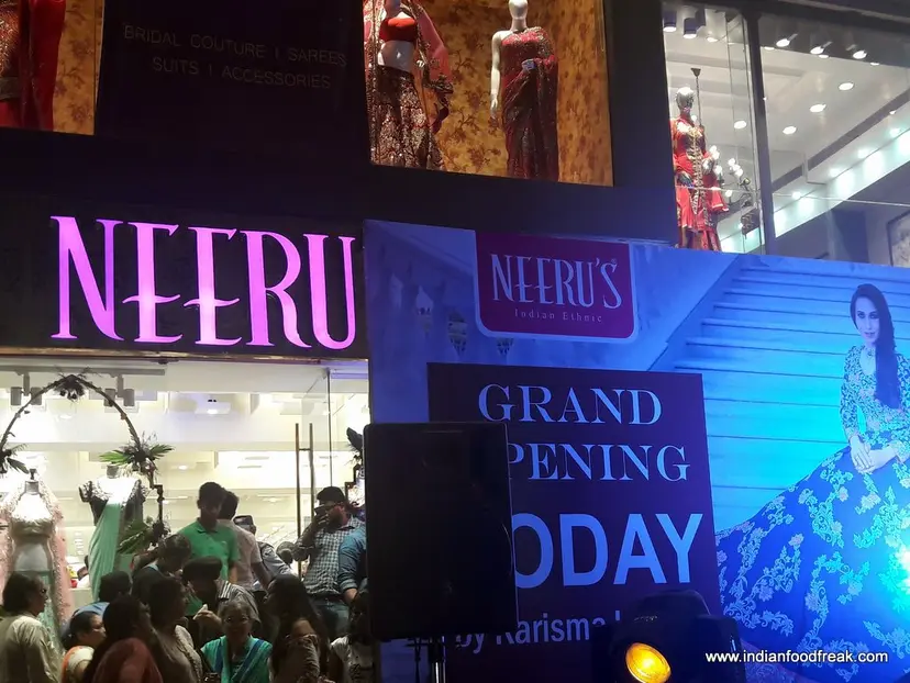 Neeru’s Flagship Store Launched in Delhi by Karisma Kapoor