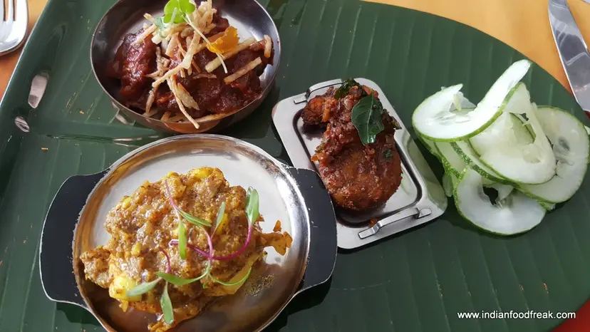 New Summer Menu @ The Park, Delhi: India On A Plate
