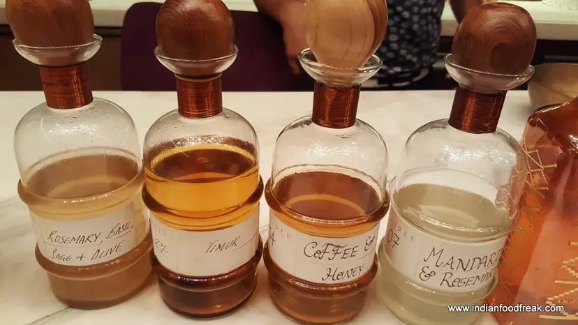 Gin Tasting and Dinner at Andaz, Delhi: An enriching Experience