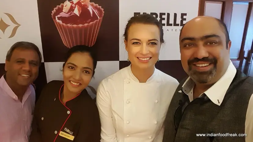 MasterChef Billie Mckay Teaches Art of Chocolate at Fabelle