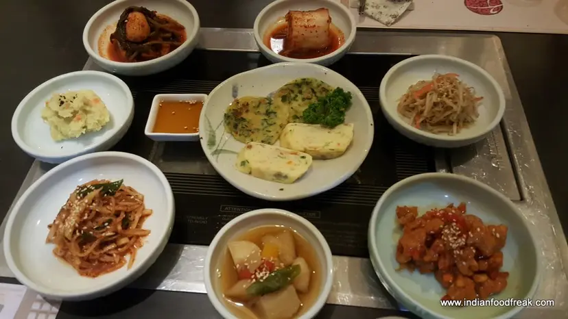 Gung The Palace, Gurgaon: Complete Korean Dining