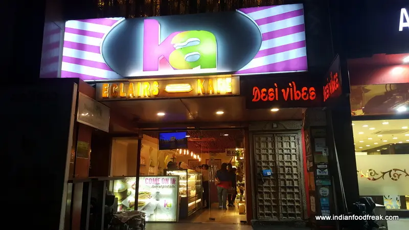 Ka Eclairs, Sector 18, Noida: Desi to Videsi
