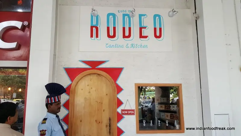 Rodeo Cantina & Bar, CP, Delhi: A Fresh Beginning