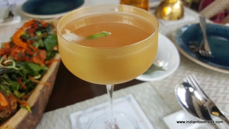 Bo Tai, Qutub, New Delhi: Arousing All Senses
