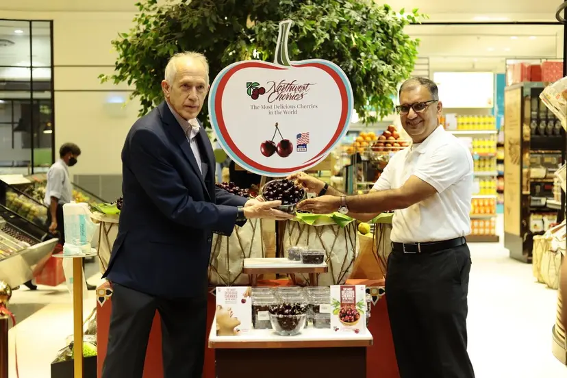 North West Cherries Launched in India