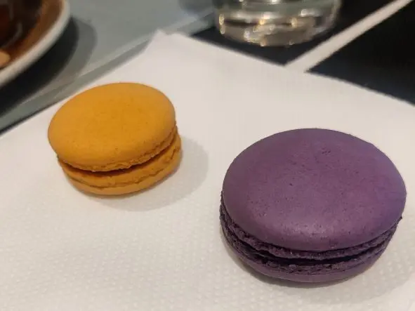 The Magical Macaron at Theos