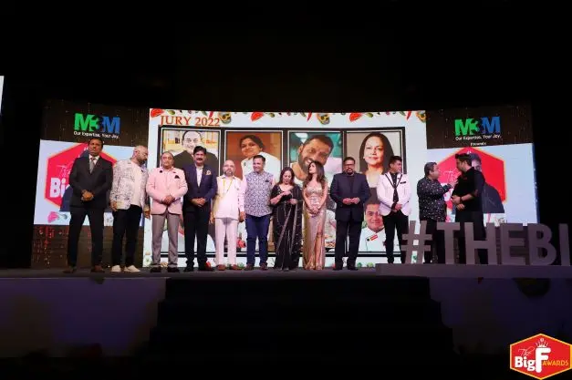 The 9th edition of ‘Big F Awards’ marks the celebration of Gurgaon’s culinary marvel -2022