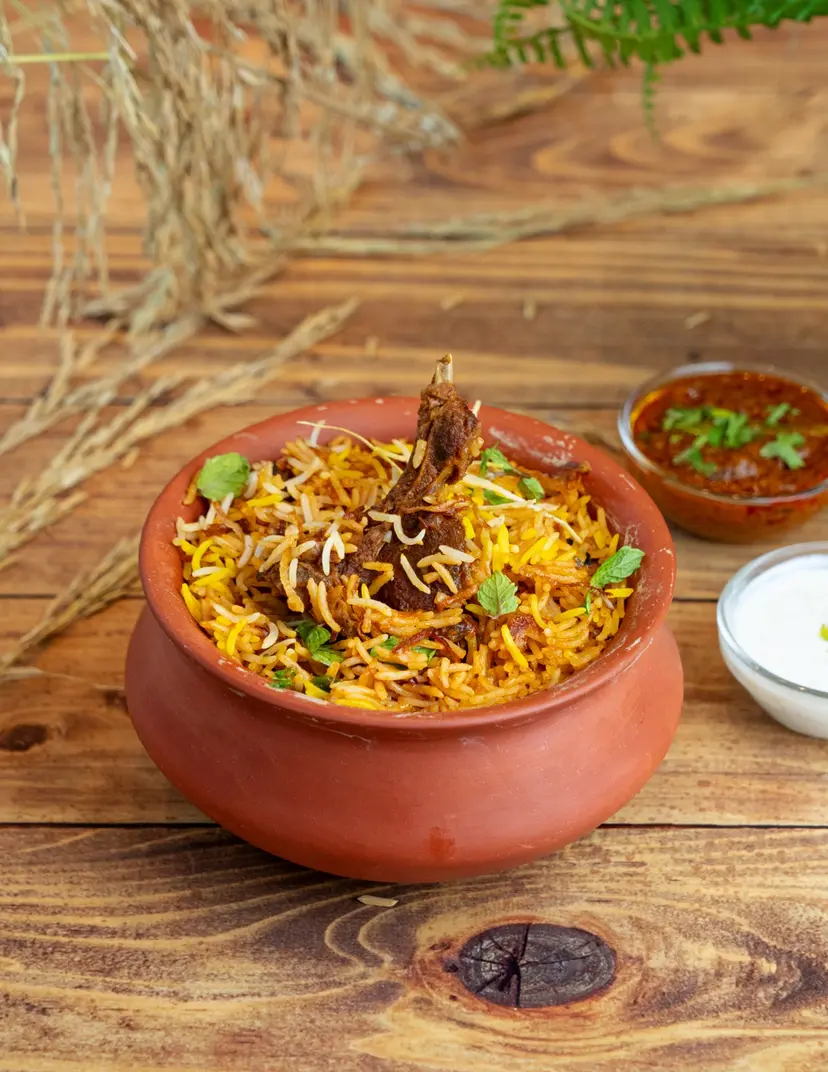 RICE ABOVE THE REST AT CAFE DELHI HEIGHTS