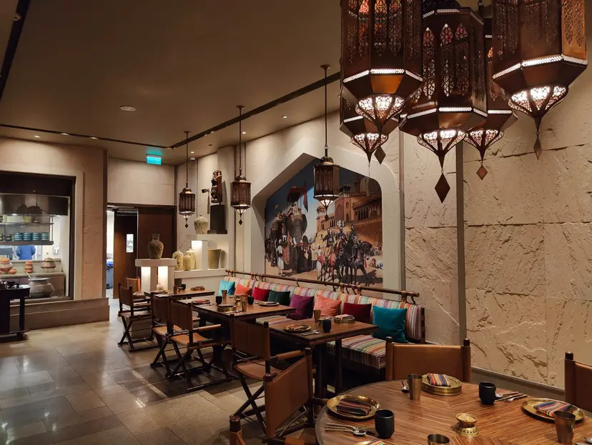 Loya: New Concept in North Indian Dining, Taj Palace, New Delhi