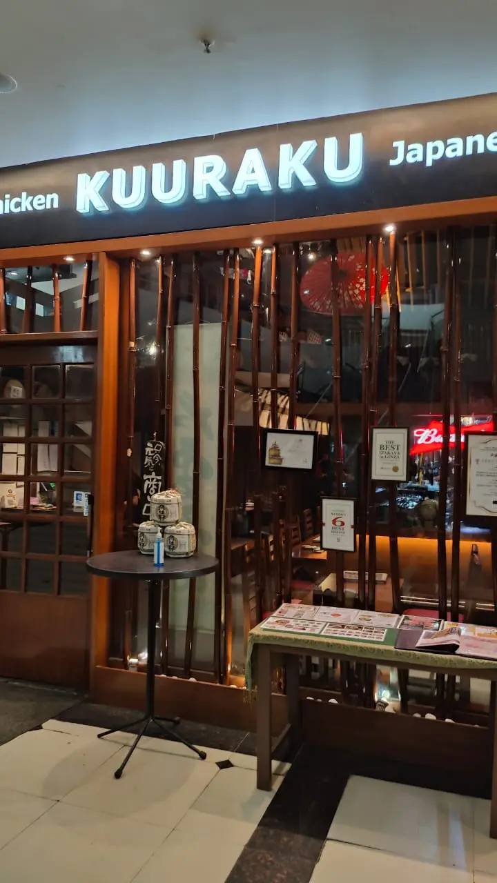 Vegan Ramen at Kuuraku, Gurgaon