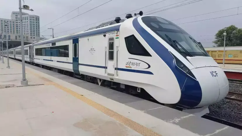 Vande Bharat Train : My Experience