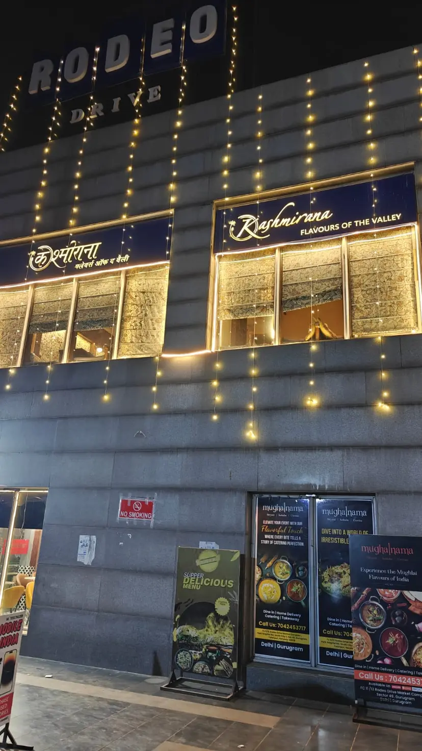 Kashmirana: A Slice of Kashmir in Gurgaon