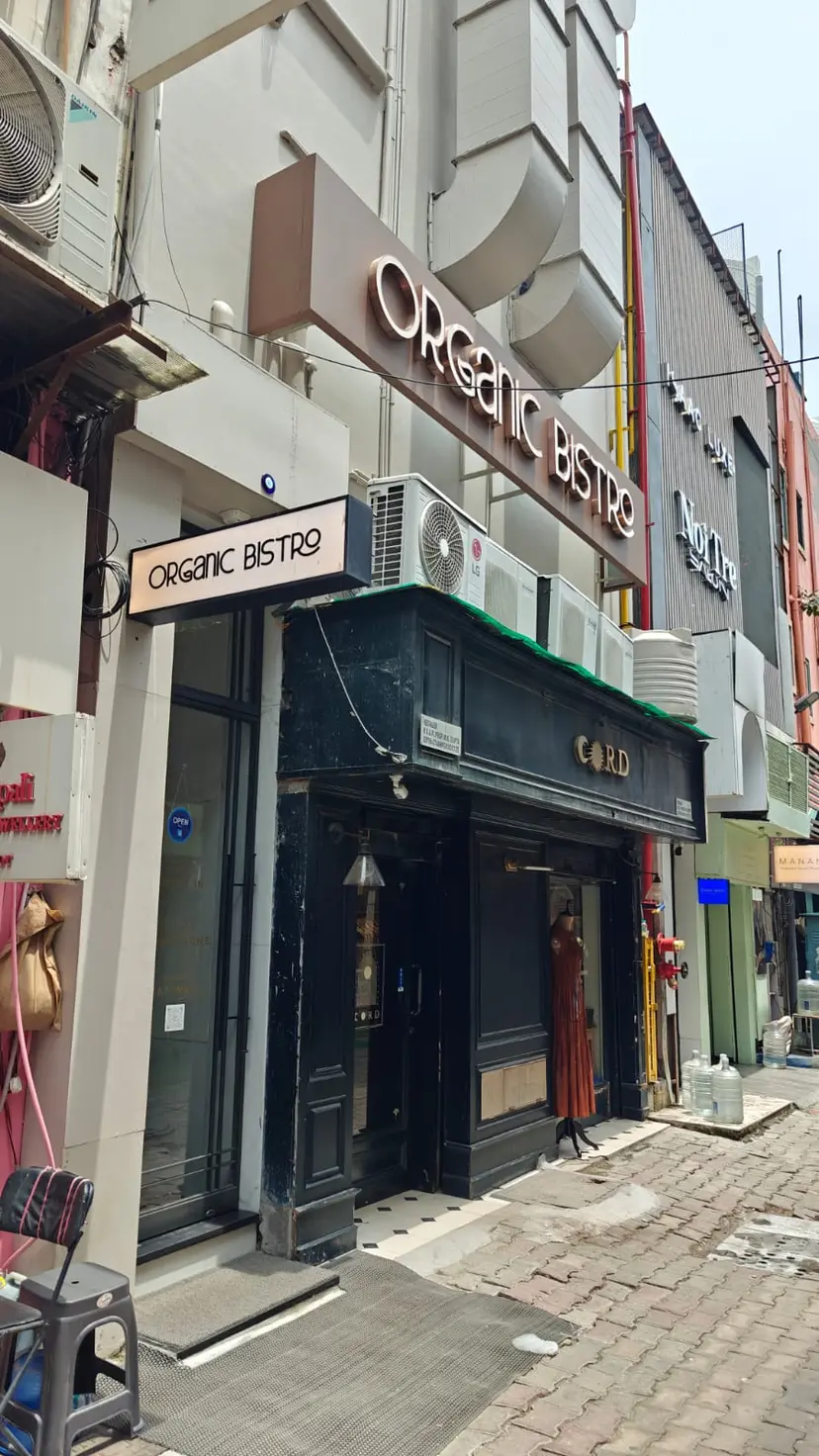 Organic Bistro, Khan Market, Delhi: Hidden Gem for Clean and Delicious Dining
