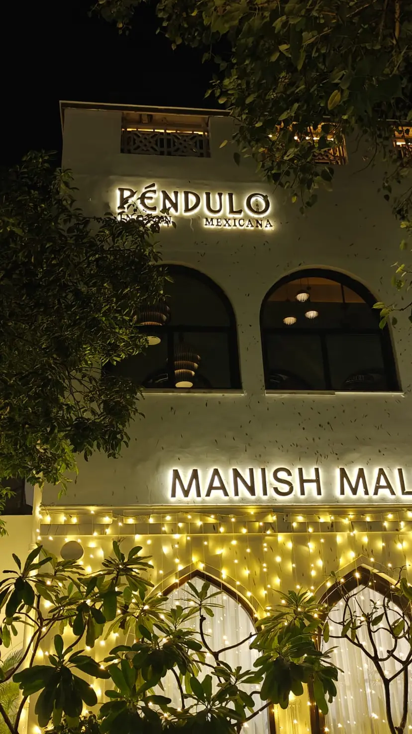 Pendulo Delhi: Chef Led Mexican Indian Experience
