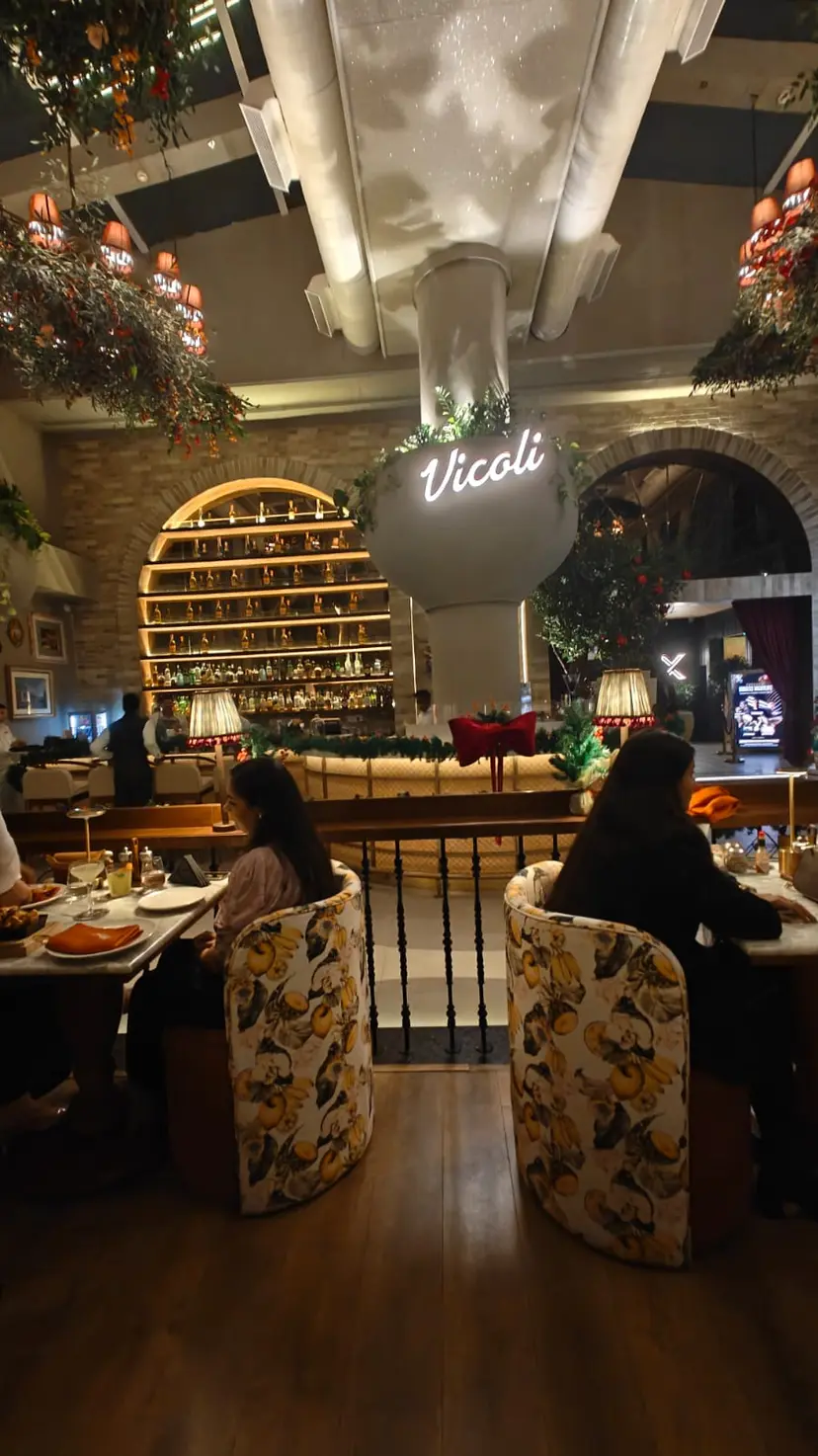 Vicoli Gurgaon: European Flavours, Warm Service and a Memorable Celebration
